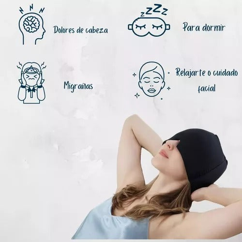 Gorro Gélica 360 | Chao Migrañas🤕