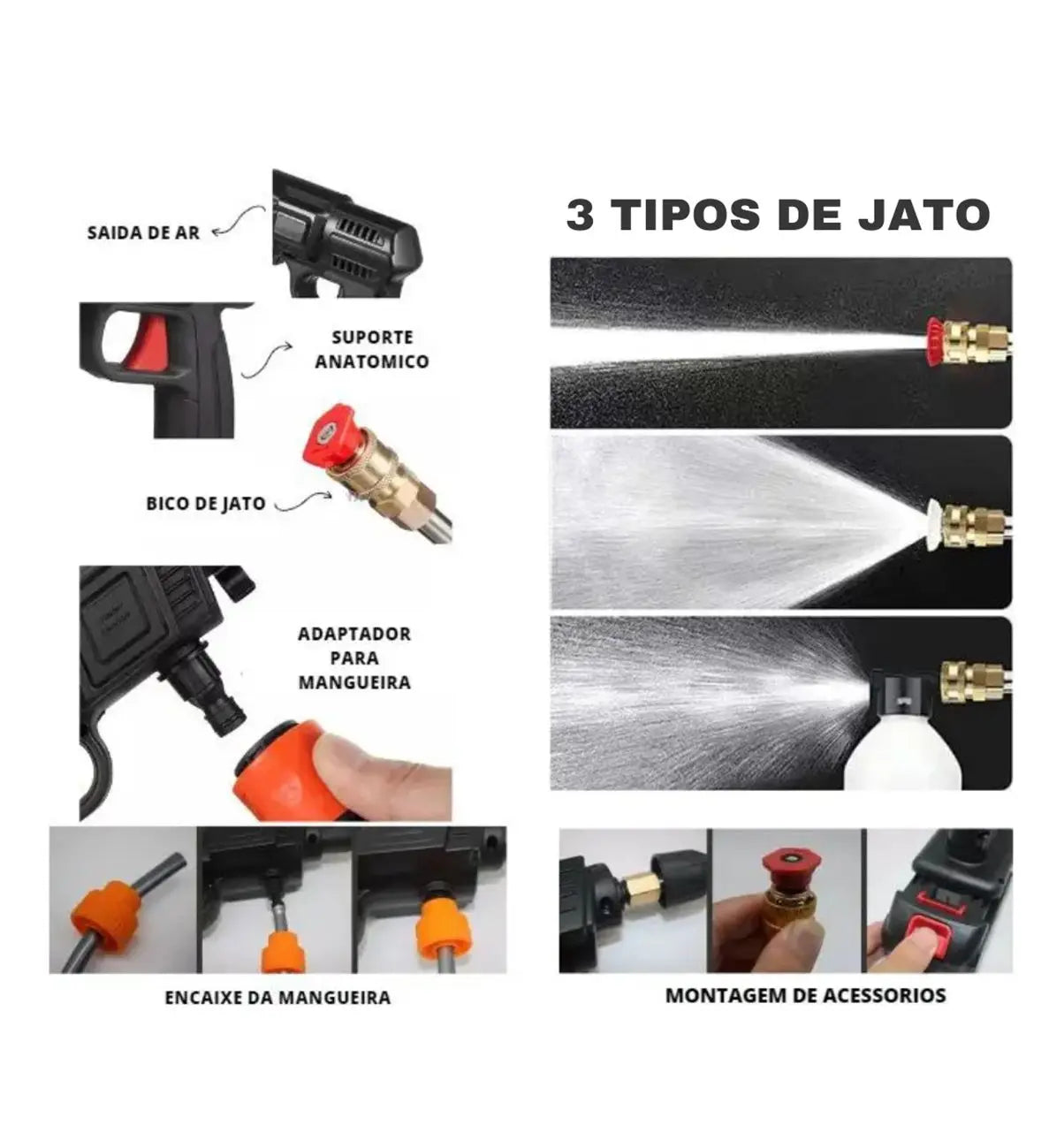 🧵HIDROLAVADORA RECARGABLE🛻