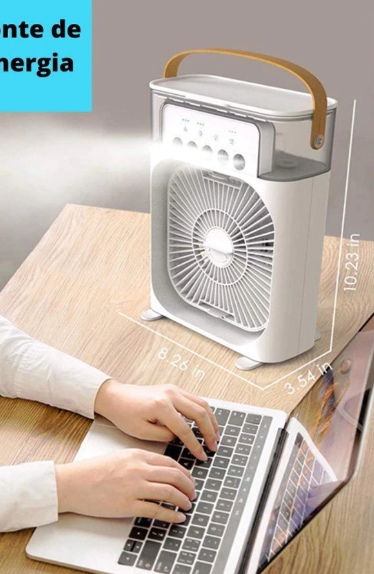 Aire Acondicionado❄️Portátil: ¡Tu Solución Definitiva para Refrescarte!