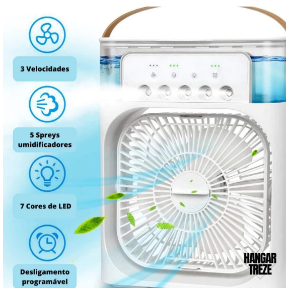 Aire Acondicionado❄️Portátil: ¡Tu Solución Definitiva para Refrescarte!