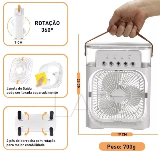 Aire Acondicionado❄️Portátil: ¡Tu Solución Definitiva para Refrescarte!