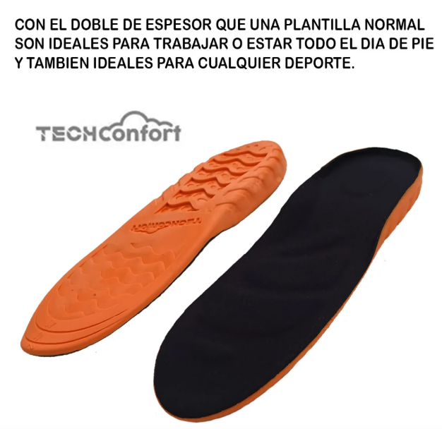 🌟Plantillas ortopédica👣anatomically designed y antibacterianas Clouds Buen Pie