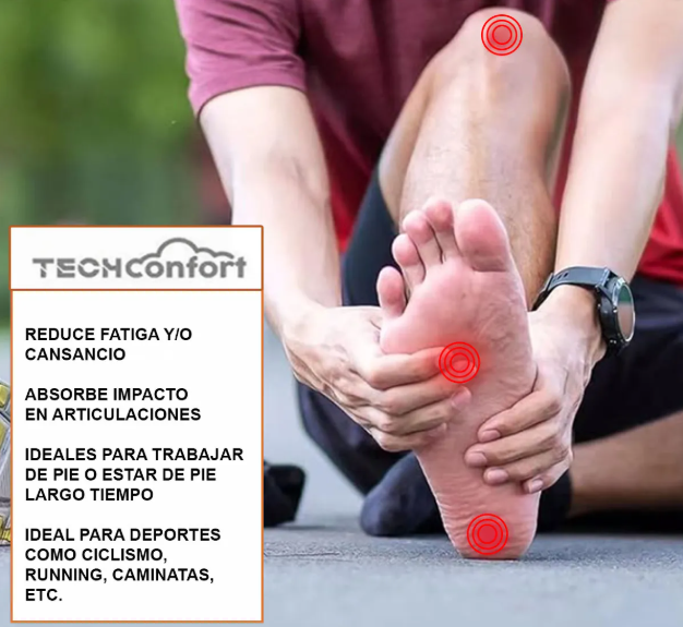 🌟Plantillas ortopédica👣anatomically designed y antibacterianas Clouds Buen Pie