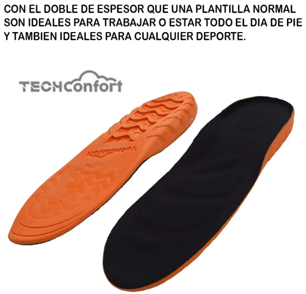 🌟Plantillas ortopédica👣anatomically designed y antibacterianas Clouds Buen Pie
