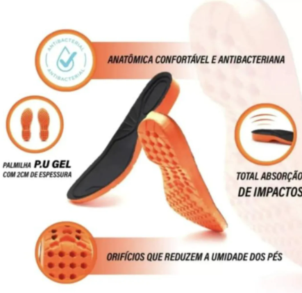 🌟Plantillas ortopédica👣anatomically designed y antibacterianas Clouds Buen Pie