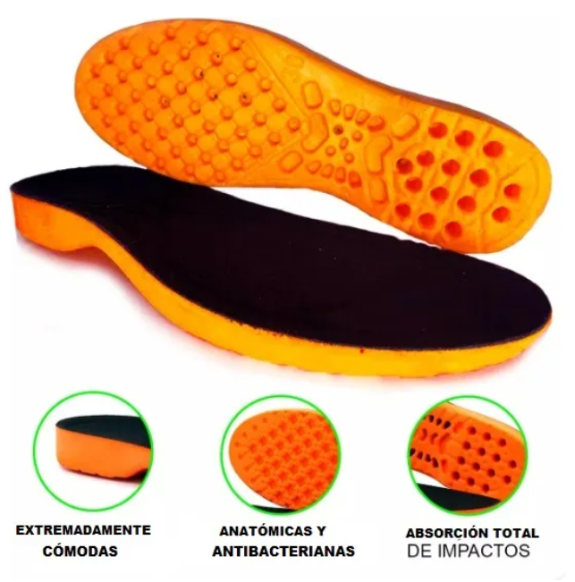 🌟Plantillas ortopédica👣anatomically designed y antibacterianas Clouds Buen Pie