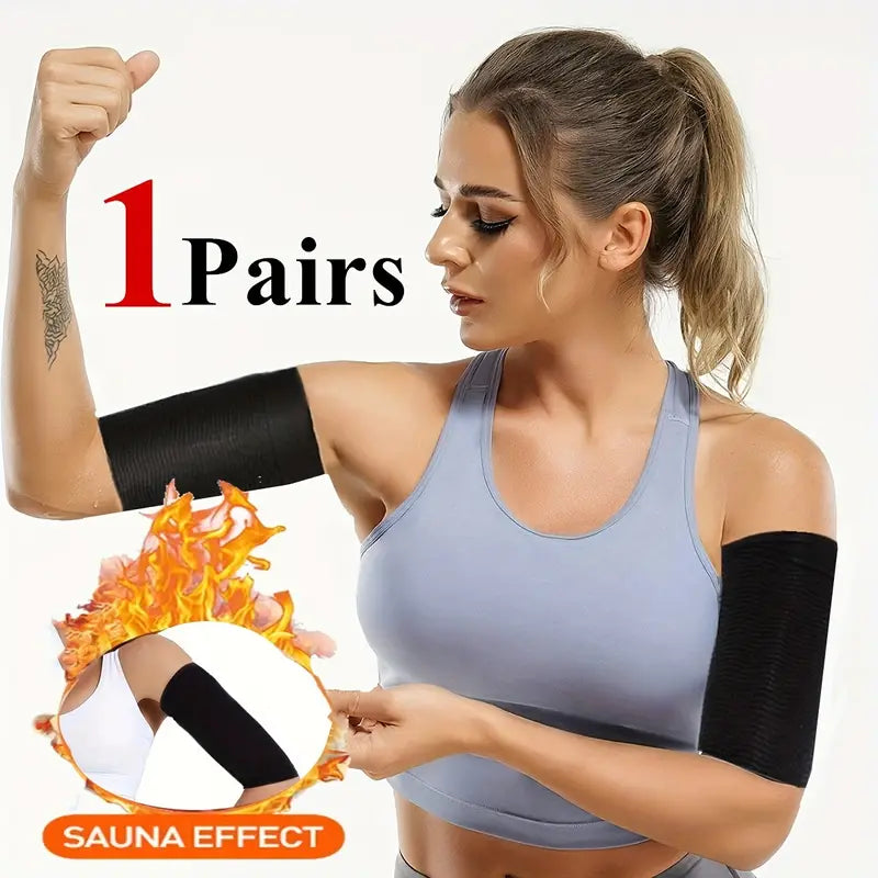 💪MANGA DE COMPRESION FIRM ARMS PARA ADELGAZAR Y MOLDEAR💫