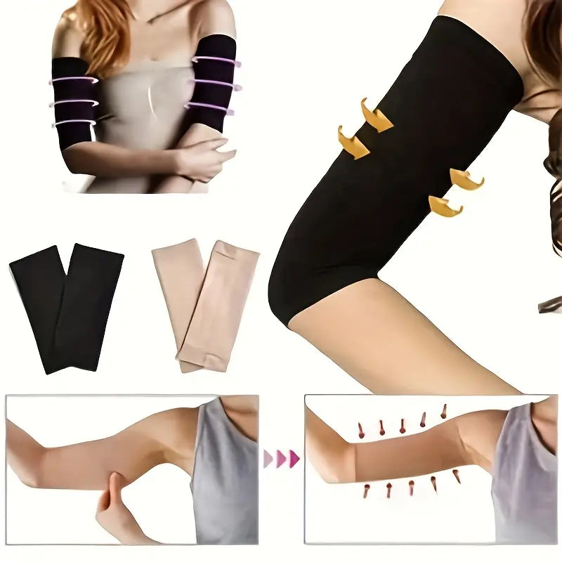 💪MANGA DE COMPRESION FIRM ARMS PARA ADELGAZAR Y MOLDEAR💫