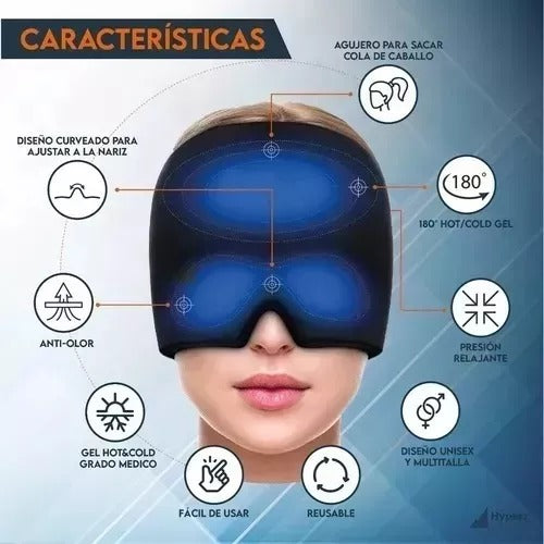 Gorro Gélica 360 | Chao Migrañas🤕