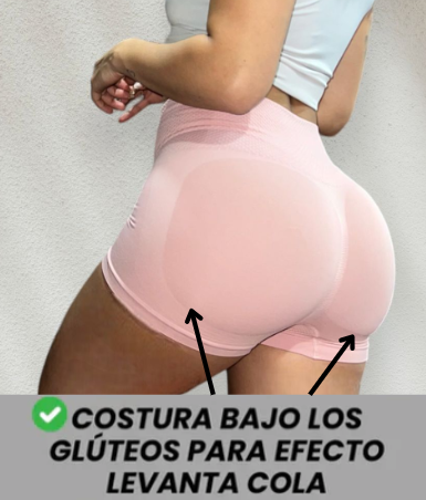 💜PANTY LEVANTA COLA CON FAJA CONTROL ABDOMEN🤩