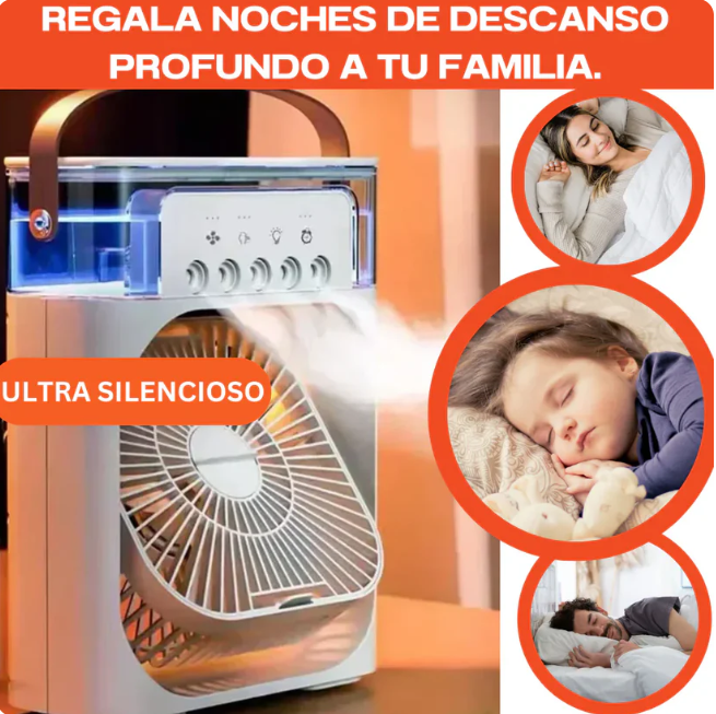 Aire Acondicionado❄️Portátil: ¡Tu Solución Definitiva para Refrescarte!