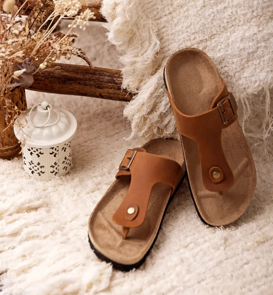 ¡Descubre la Comodidad Natural de las Sandalias unisex! "Walk in Style"