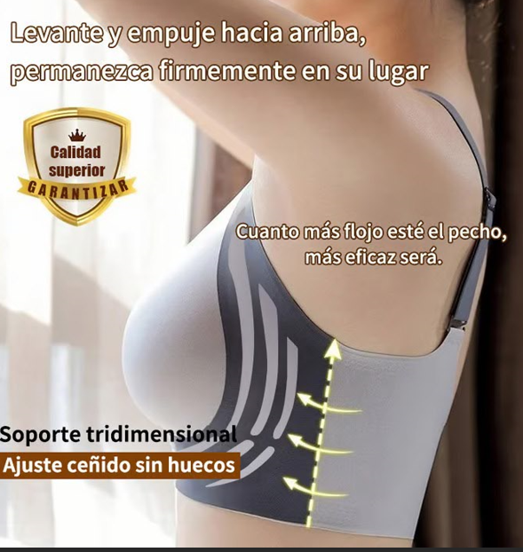 sujetador con soporte superior inalámbrico👍