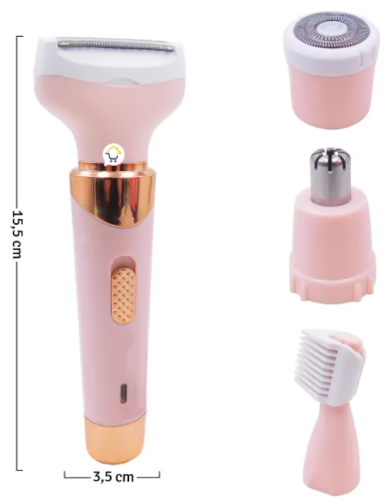 💫Depiladora👩🏻‍🦰Facial Corporal 4 En 1