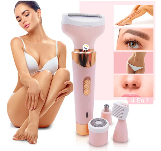 💫Depiladora👩🏻‍🦰Facial Corporal 4 En 1