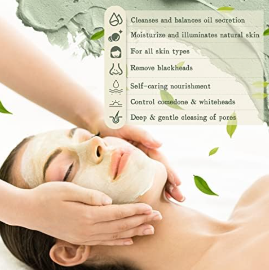 🌿Mascarilla Sólida de Té Verde – Set Completo de Limpieza Facial.