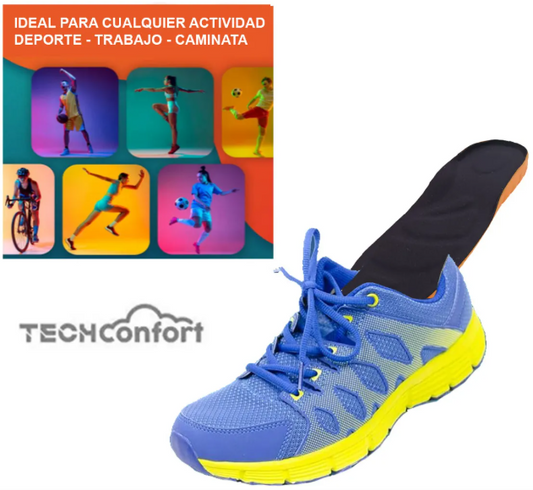🌟Plantillas ortopédica👣anatomically designed y antibacterianas Clouds Buen Pie