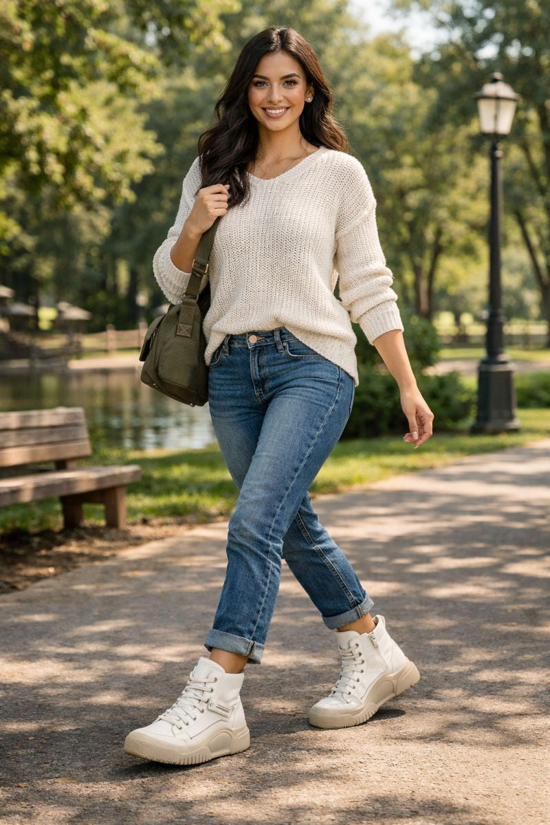 Comodidad real para🚶🏼‍♀️‍➡️caminar todo el😎día.