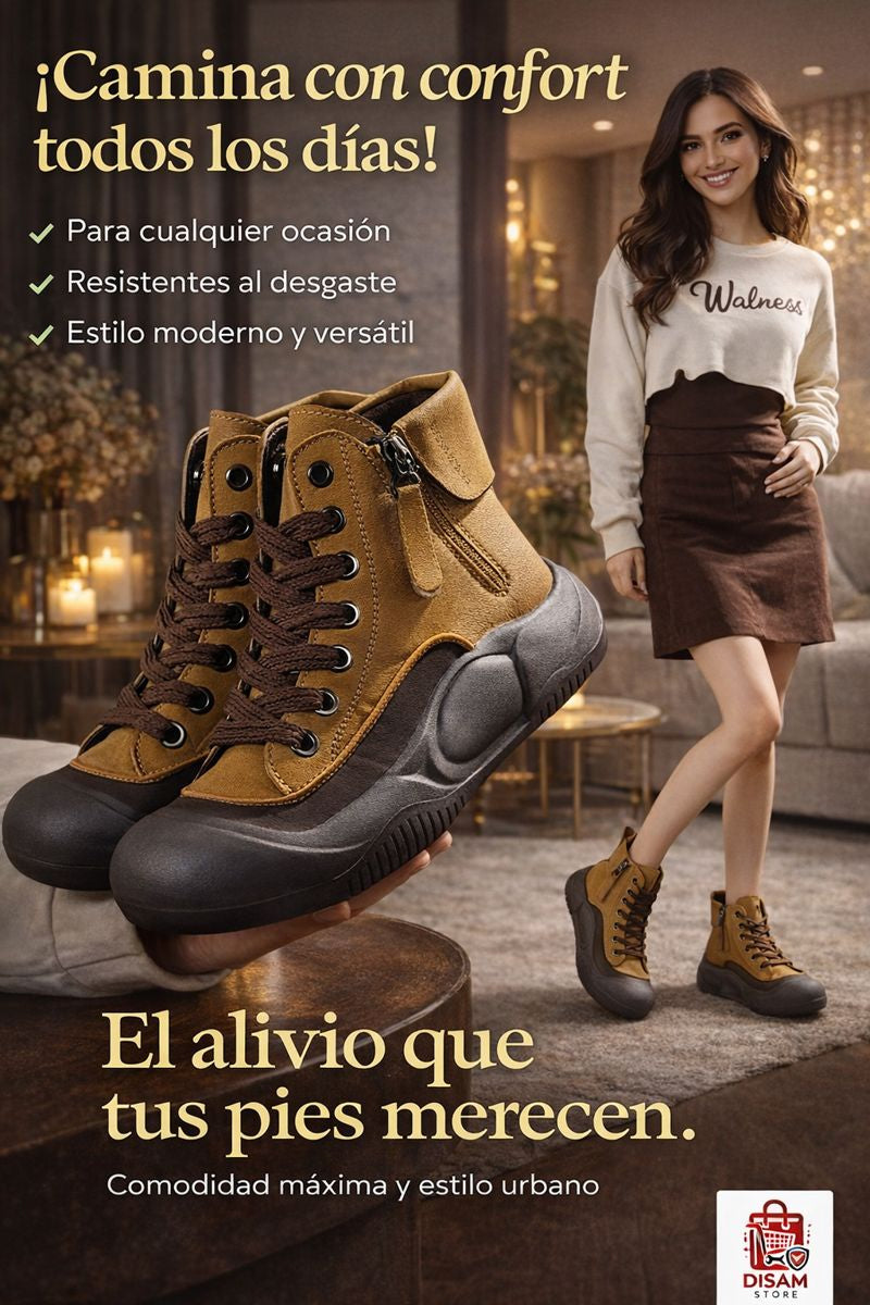 Comodidad real para🚶🏼‍♀️‍➡️caminar todo el😎día.