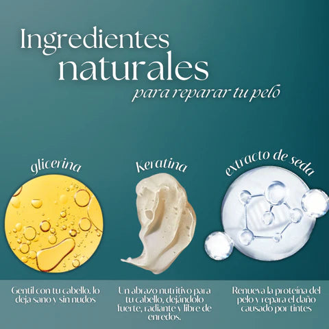 Transforma Tu👩🏻‍🦱Cabello Keratina con 40% de Descuento.