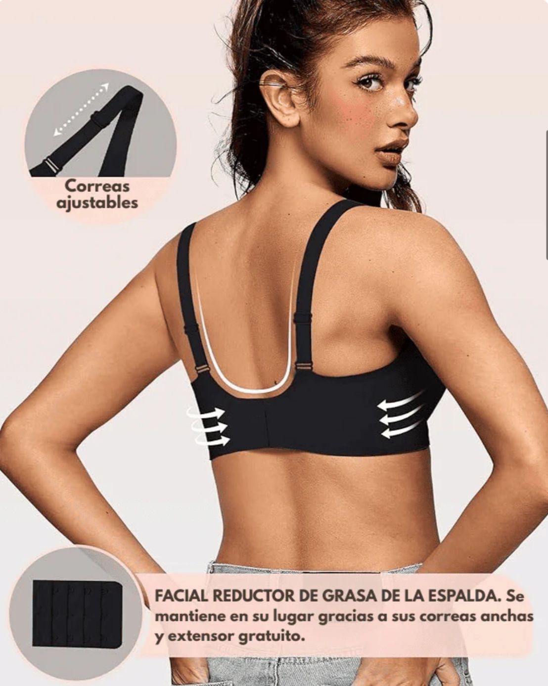 Pack x3 Brasieres Ultra Lift