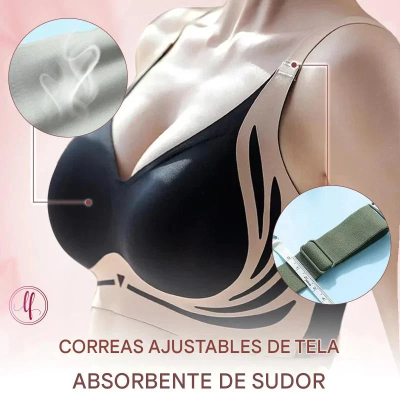 😍Egobrat - Sujetador push-up sin costuras.